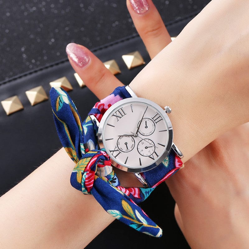 The "Matriarch" Decorative Ribbon Women's Watch