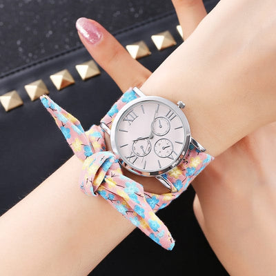 The "Matriarch" Decorative Ribbon Women's Watch