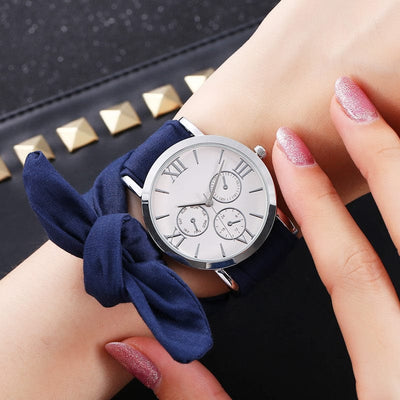 The "Matriarch" Decorative Ribbon Women's Watch