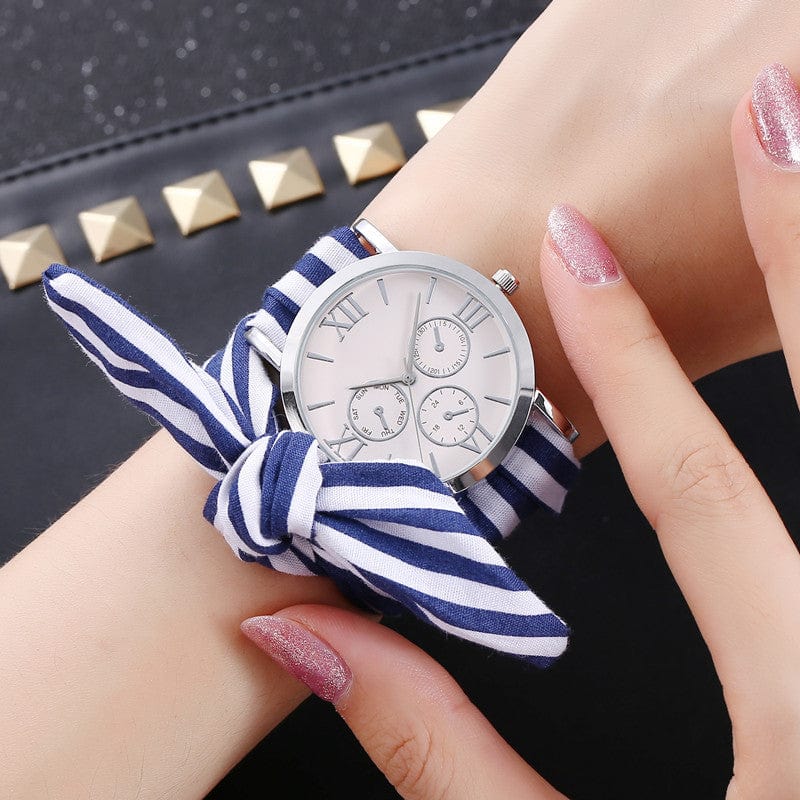 The "Matriarch" Decorative Ribbon Women's Watch