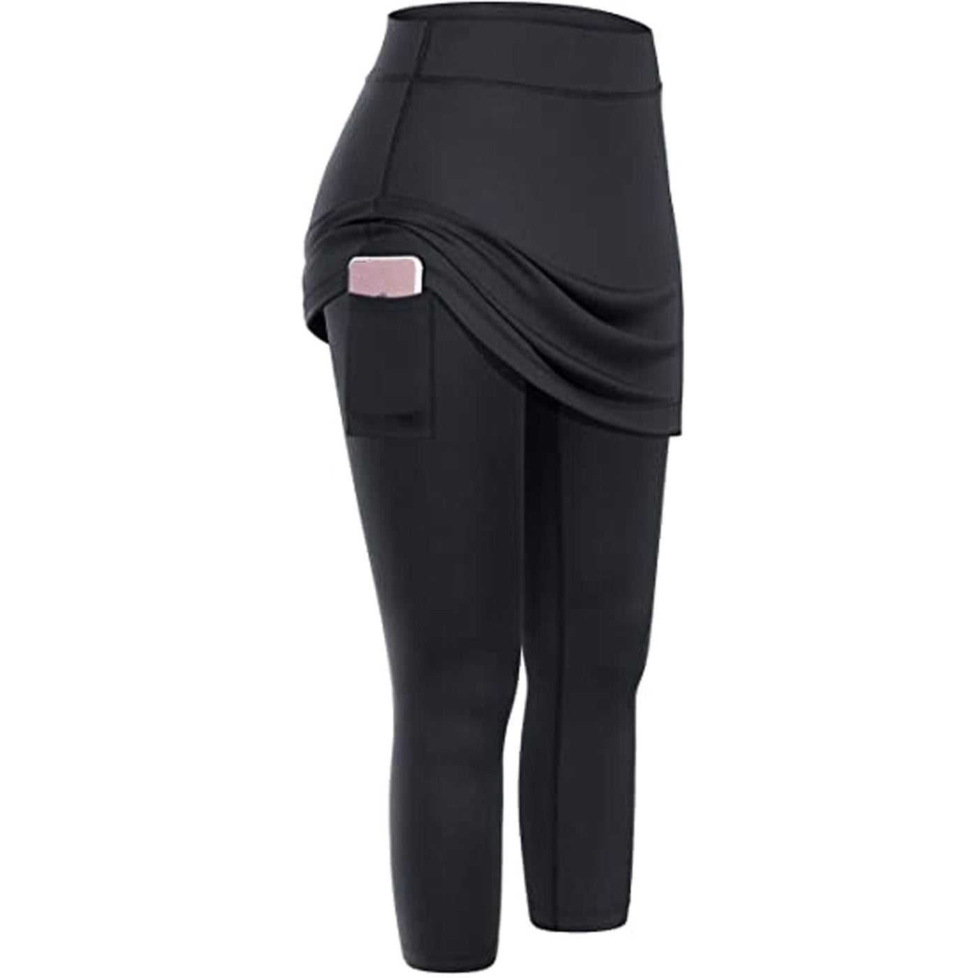 La "Totukka" Womens Pocket Skirt Athletic Sports Leggings