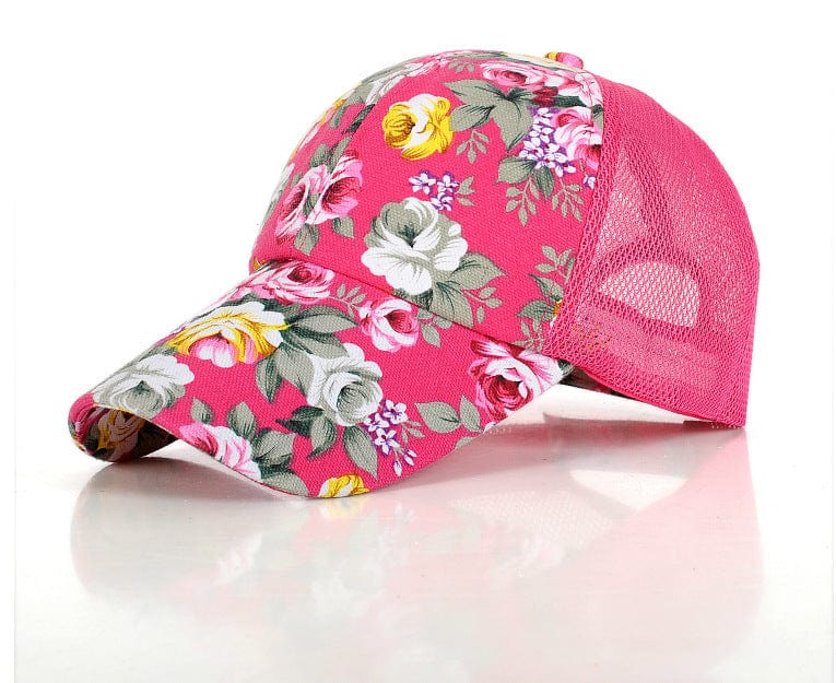 The Beauty Valentine's Day Rose Patterned Hat by Gamer Fresh