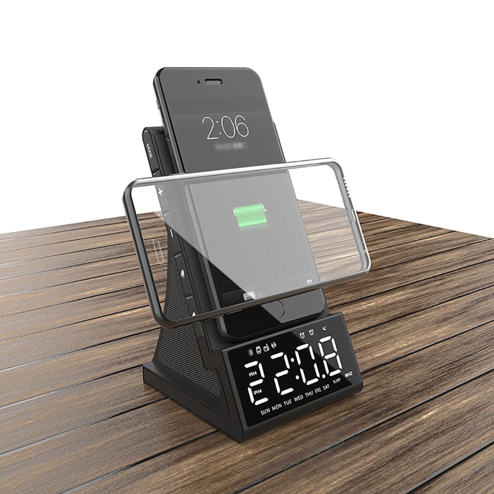 "The Lobe" Multi Suite LED Charging Speaker Alarm Clock