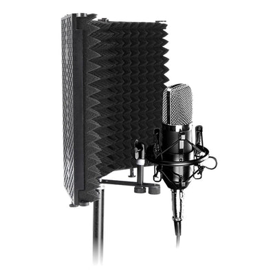 The "Modius 6GJ27" Home Recording Microphone + Wind Screen Set