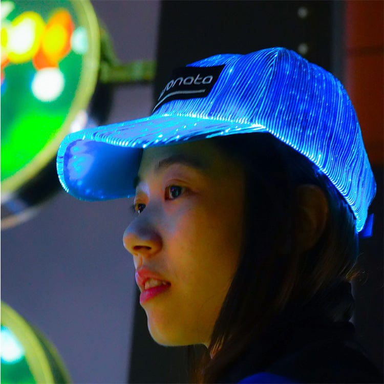 Gamer Fresh "Player One" | Luminous LED Baseball Cap