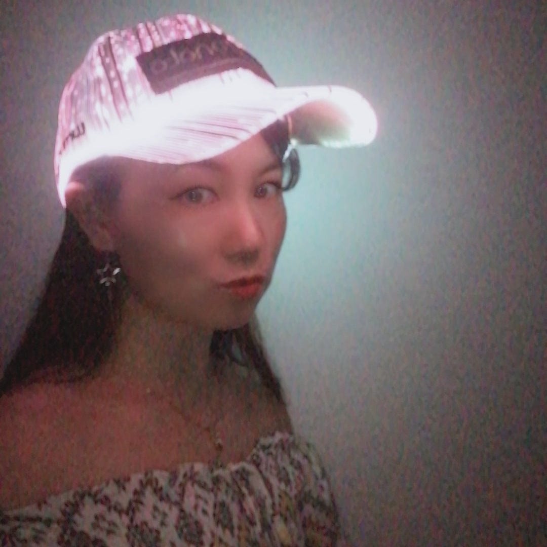 Gamer Fresh "Player One" | Luminous LED Baseball Cap