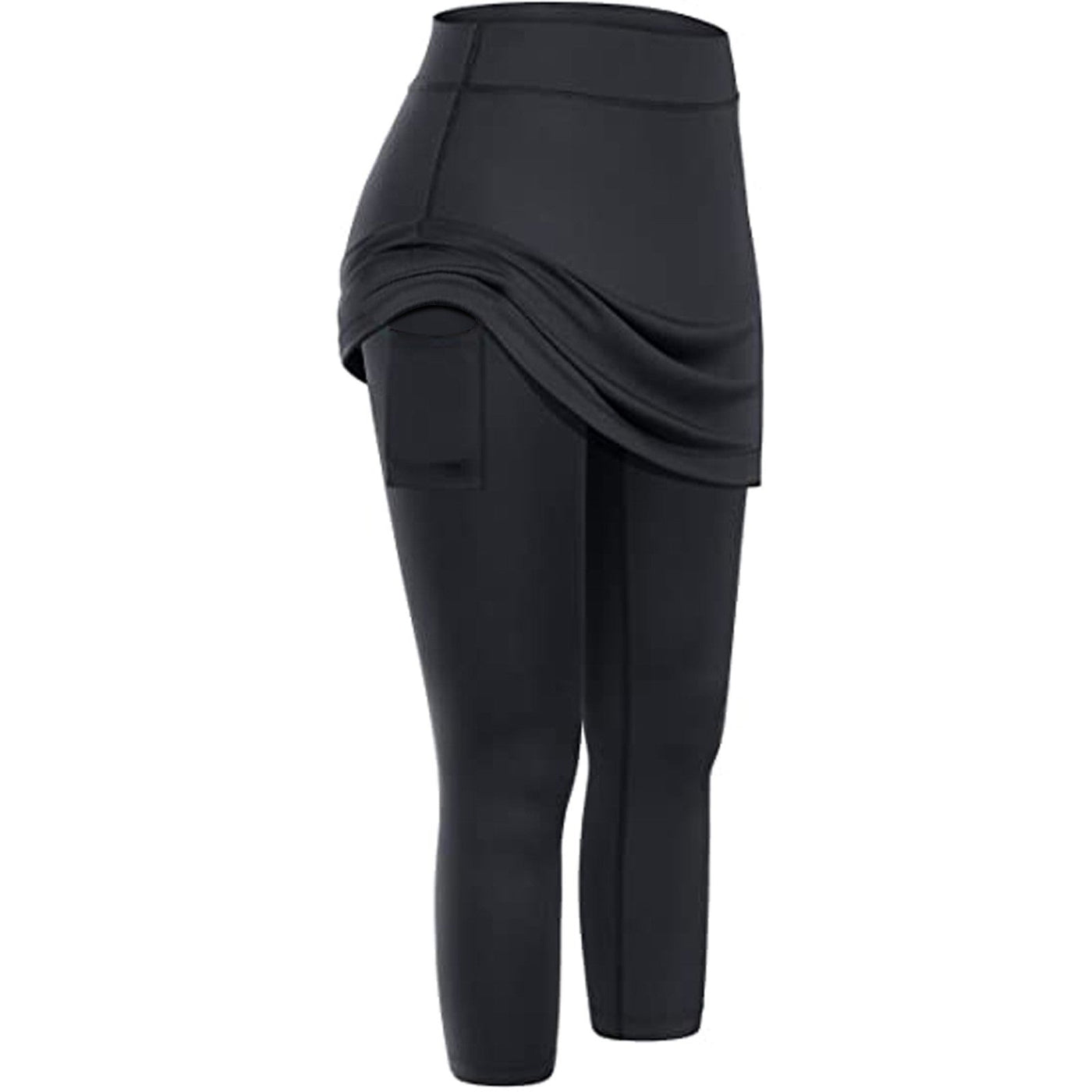 La "Totukka" Womens Pocket Skirt Athletic Sports Leggings