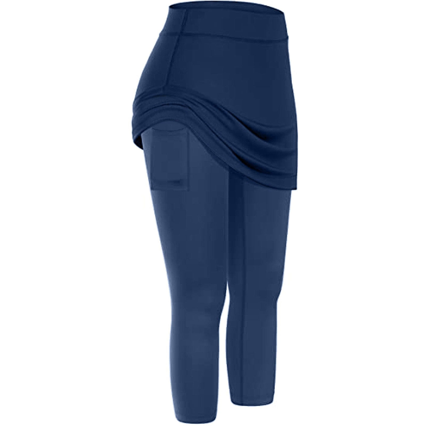 La "Totukka" Womens Pocket Skirt Athletic Sports Leggings