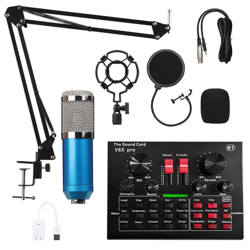 The "Modius VP8X" Streamer Recording Condenser Microphone Set by Gamer Fresh