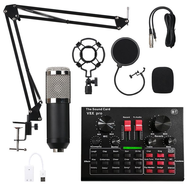 The "Modius VP8X" Streamer Recording Condenser Microphone Set by Gamer Fresh