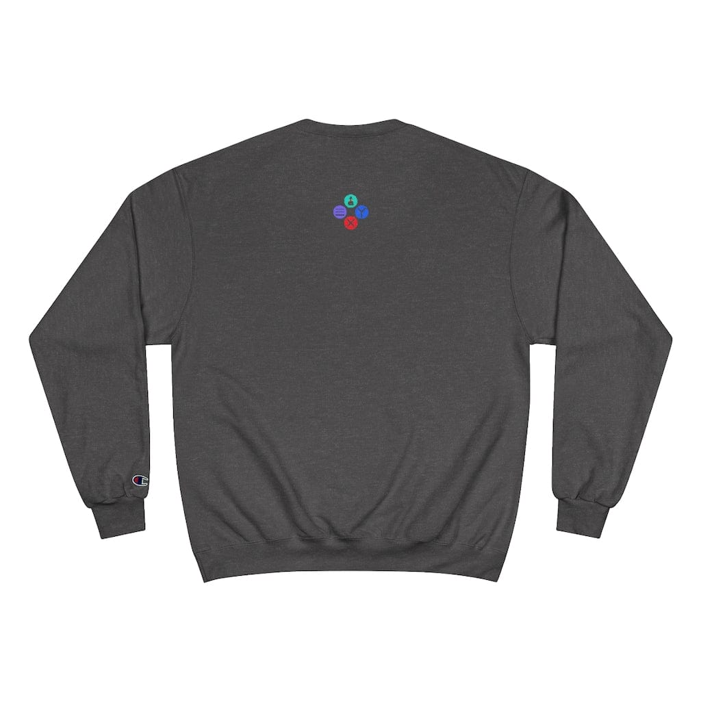 Gamer Fresh x Champion | Gamer Life X86 Architecture | Sweatshirt