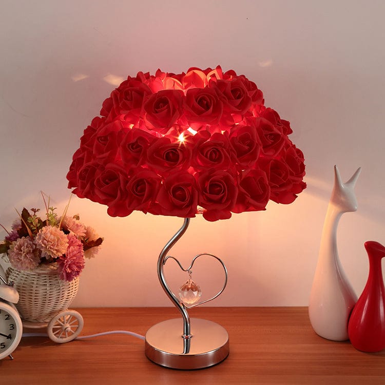 Gamer Fresh Day Rose Flower Bedside LED Lamp