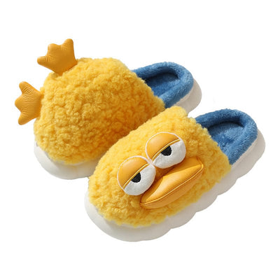 HomeFurz Ultra-Warm Thick Soled Indoor Slippers by Gamer Fresh