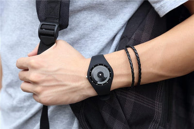 The Ying Too Yang Unisex Watch by Gamer Fresh Labs