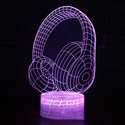 Lumilux Creative 3D Night Lamp