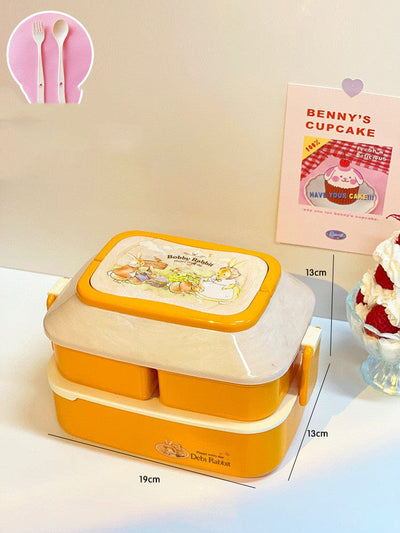 HappyBento Multi-tiered Kids' Lunch Box by Gamer Fresh