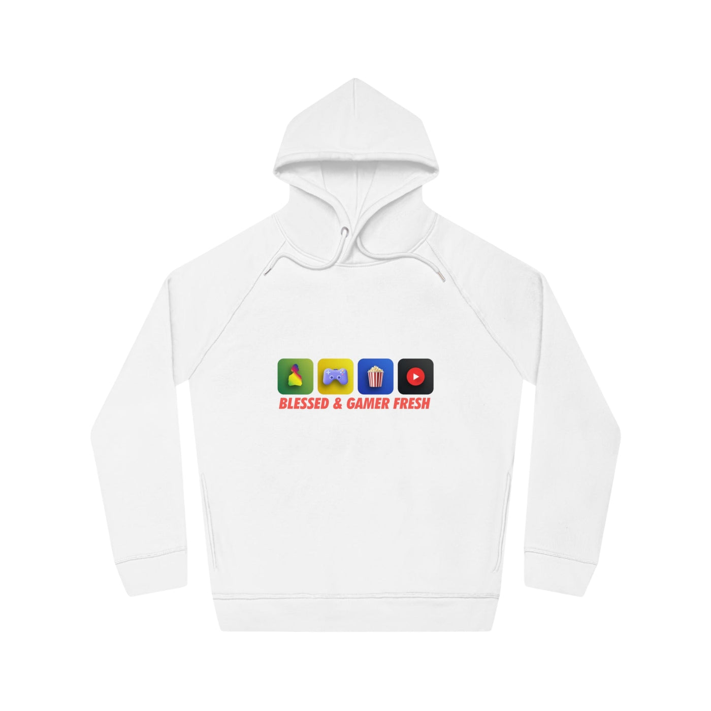 Gamer Fresh | Blessed & Gamer Fresh | Exclusive Unisex Sider Hoodie