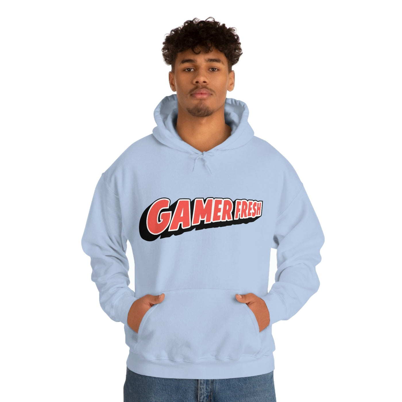 Gamer Fresh Cinematic Exclusive | Limited Edition Spring Break Drop | Doing It For TV College Hoodie