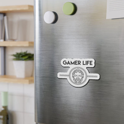 Gamer Life | Ceasar Kiss |Cut Magnet Frame | by Gamer Fresh