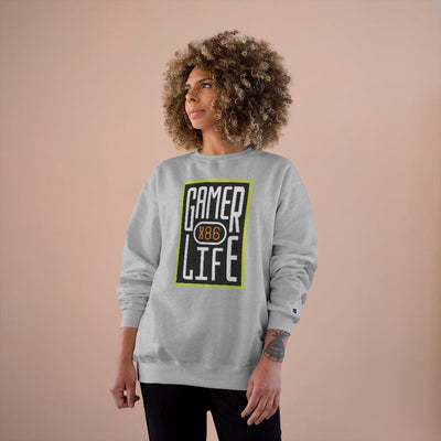 Gamer Fresh x Champion | Gamer Life X86 Architecture | Sweatshirt