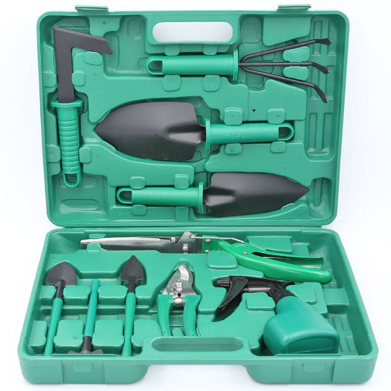 Protechap Ten-Piece Gardening Tool Set