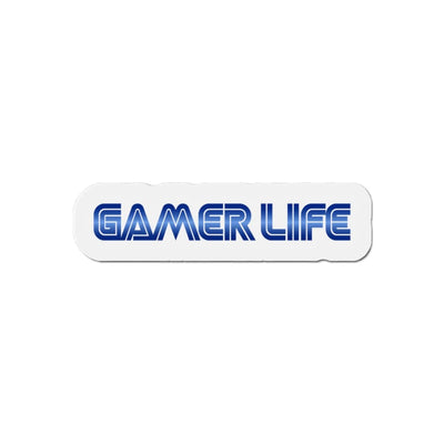 Gamer Life Generations | Kiss-Cut Magnet Frame | by Gamer Fresh