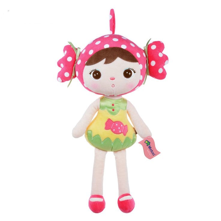 Strawberry Kali Plush Doll Teddy Ornament