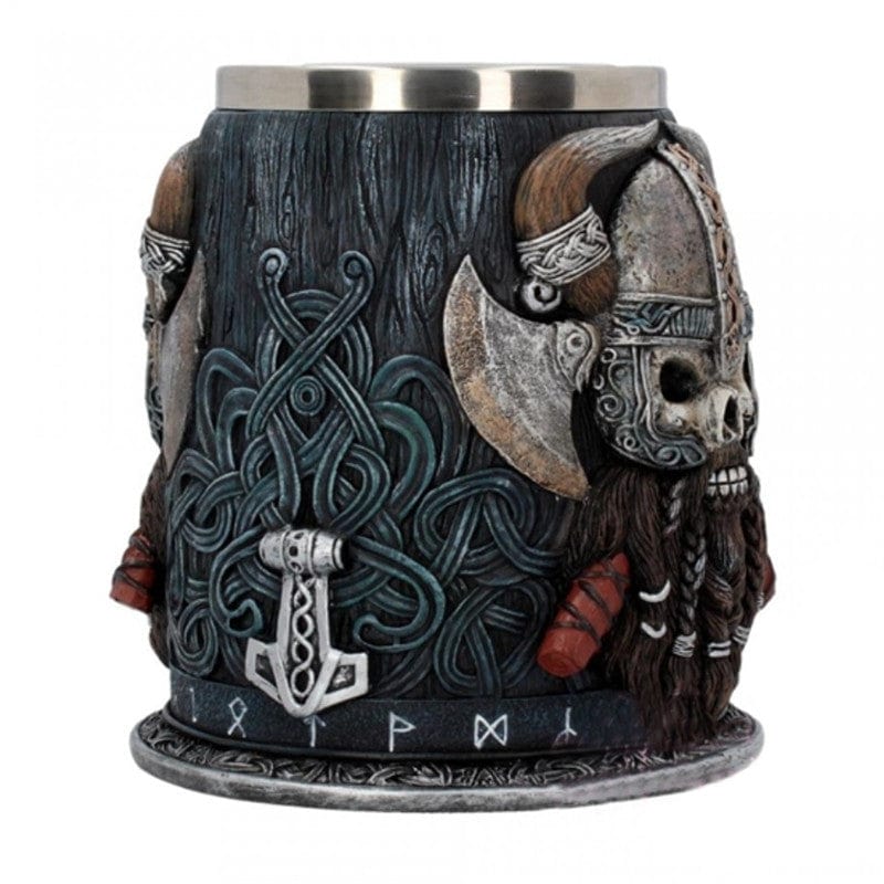 The Pyscho Viking Pirate Beer Mug