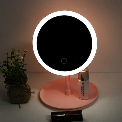 Luminous Glam LED Light Makeup Mirror by Gamer Fresh