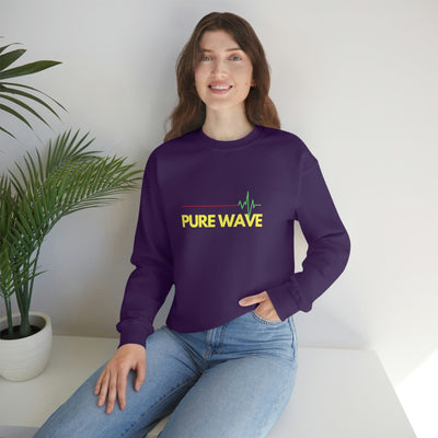 Gamer Fresh | Pure Wave | Alive Heart Beat | Unisex Sweatshirt