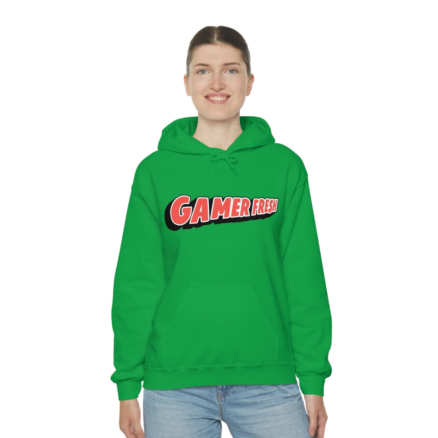 Gamer Fresh Cinematic Exclusive | Limited Edition Spring Break Drop | Doing It For TV College Hoodie