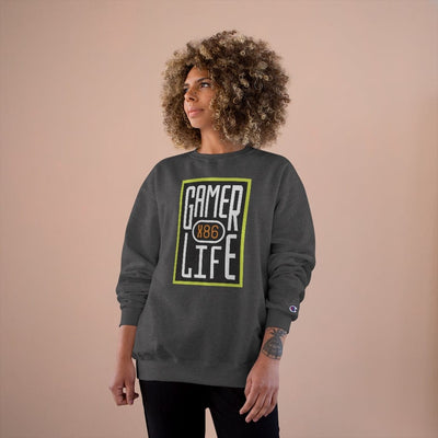 Gamer Fresh x Champion | Gamer Life X86 Architecture | Sweatshirt