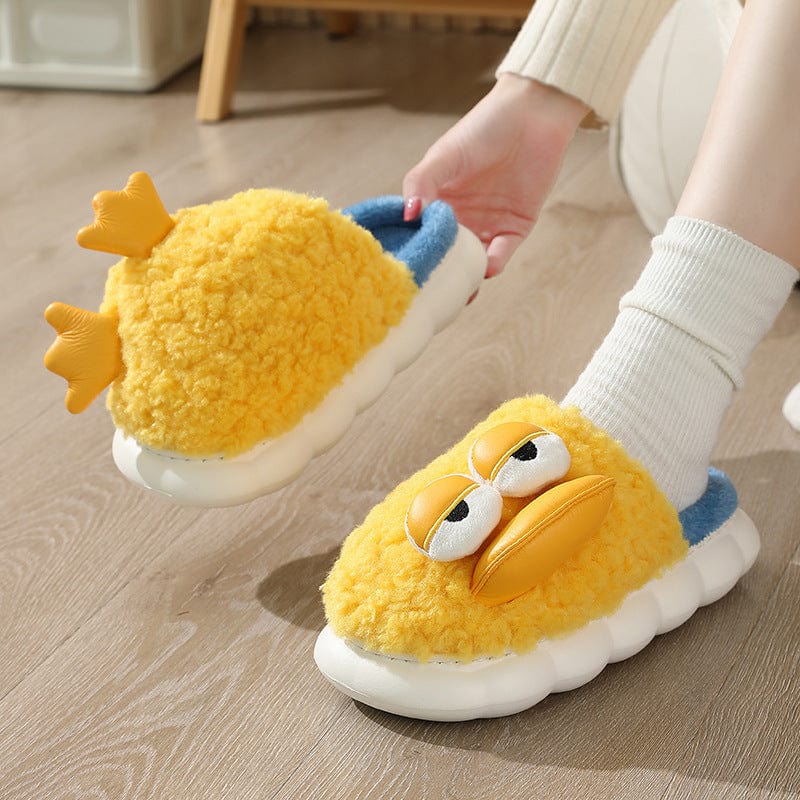 HomeFurz Ultra-Warm Thick Soled Indoor Slippers by Gamer Fresh