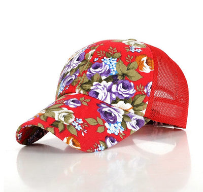 The Beauty Valentine's Day Rose Patterned Hat by Gamer Fresh