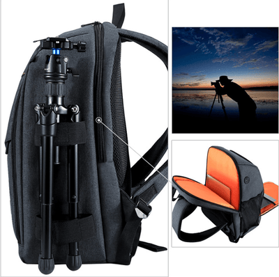 The "Terrain Tech" Camera Multi-Purpose Waterproof Backpack