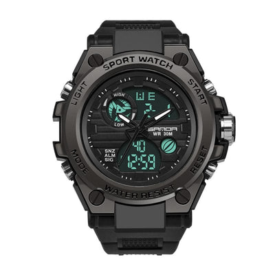 Gamer Fresh Labs x Sanda The Coresago Outdoor Sports & Tactical Electronic Watch