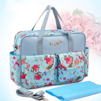 JourneyJoy Travel Diaper Tote by Gamer Fresh