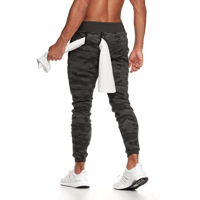 Men's Baton Towel Slim Fit Sweatpants