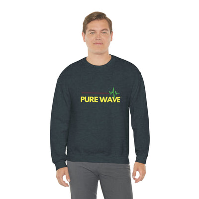 Gamer Fresh | Pure Wave | Alive Heart Beat | Unisex Sweatshirt