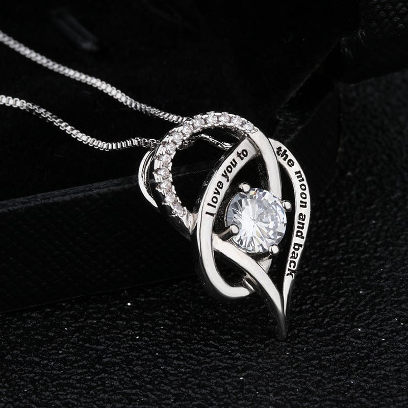 Infinity Love Level Mother's Day Necklace