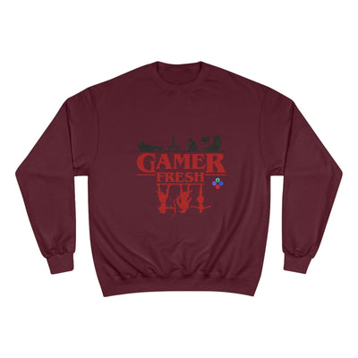 Gamer Fresh x Champion | Play Fresh | Exclusive Sweatshirt