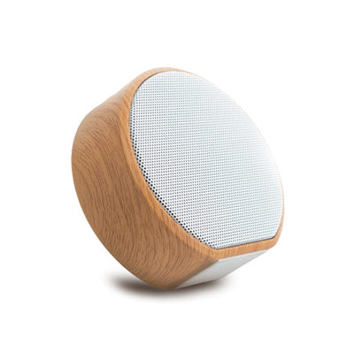 The "Modius BW90" Mini Wood Bluetooth Desktop Portable Speaker