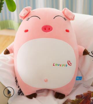 Big Ole Big Eye Love Pig Plush Teddy Toy Collection By Gamer Fresh