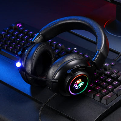 The ZM9B ARK Pulse 7.1 Professional Gaming RGB Headset by Gamer Fresh