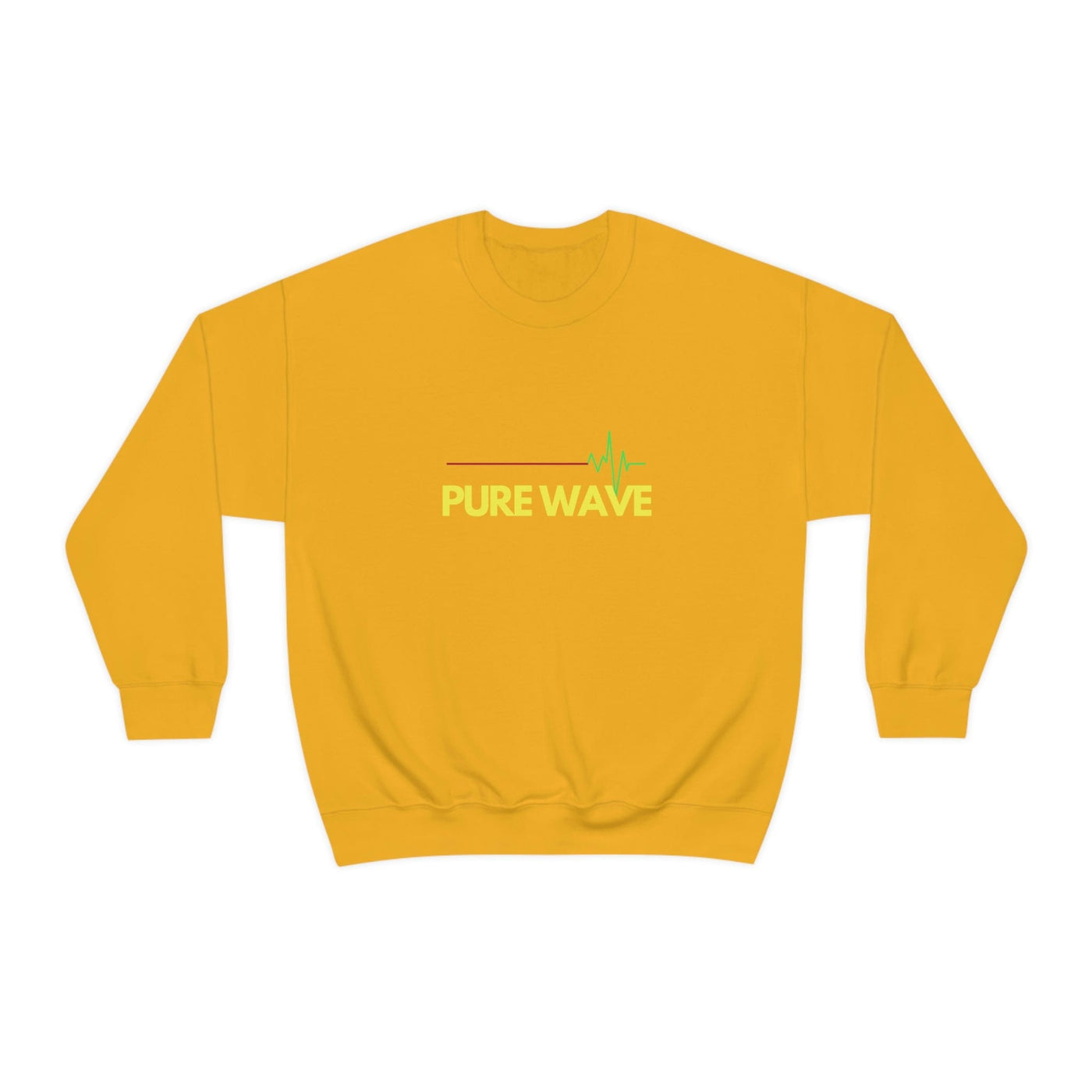 Gamer Fresh | Pure Wave | Alive Heart Beat | Unisex Sweatshirt