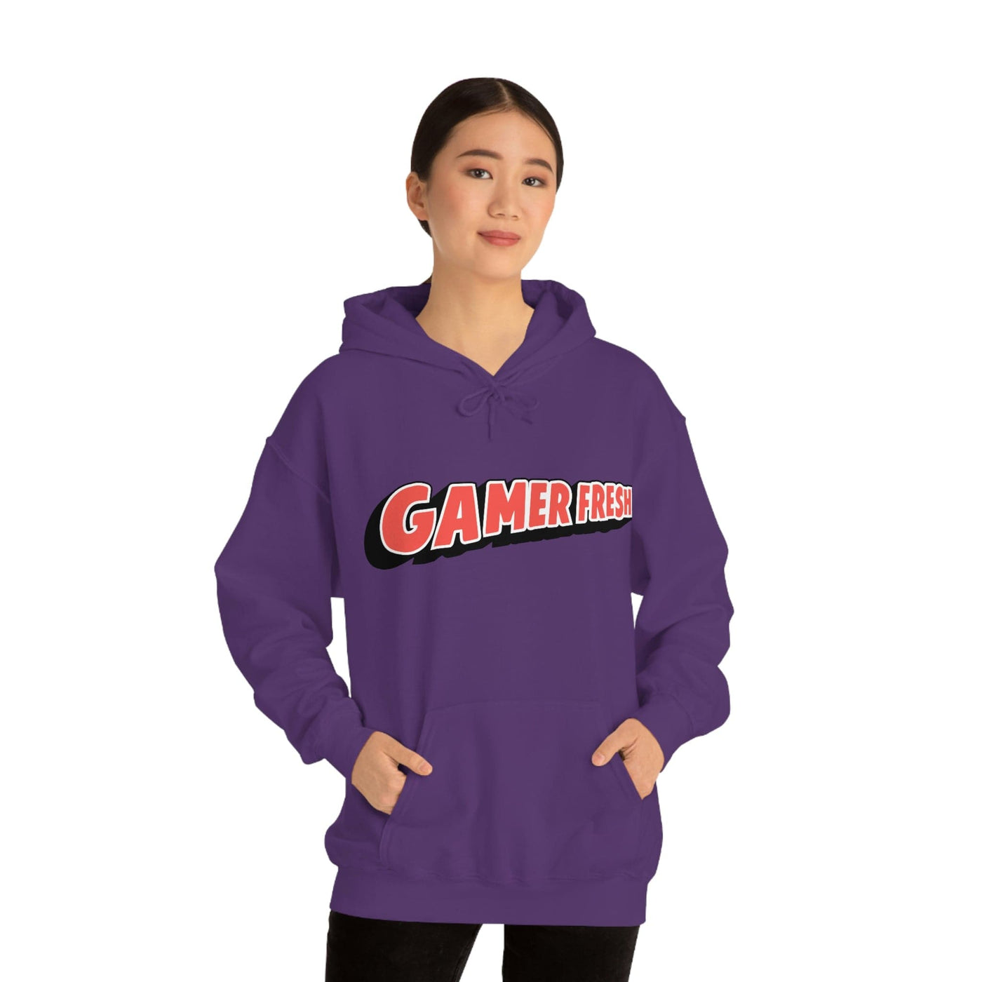 Gamer Fresh Cinematic Exclusive | Limited Edition Spring Break Drop | Doing It For TV College Hoodie