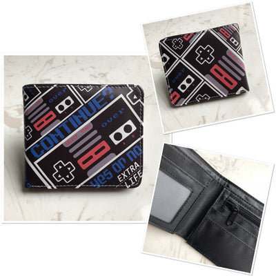 The Gamer Fresh Console Gamepad Wallet