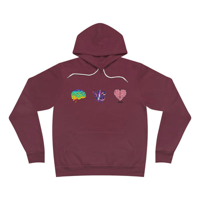 Gamer Fresh | All American Exclusive | Heart vs Brain Pullover Hoodie