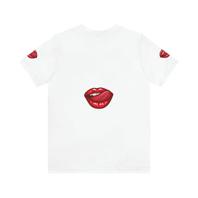 The Vision Slayer All Premium Limited Edition Kiss Me World White T-Shirt