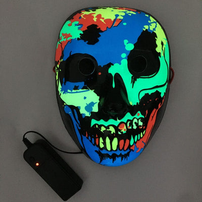 Gamer Fresh Labs LED "Jacko Marsh" Luminous Glowing Mask